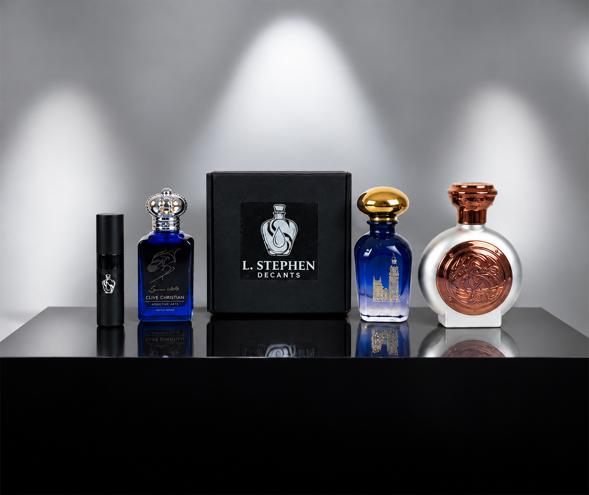The Black Box Club:Reserve