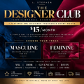 The Designer Club - 1 Scent/month (8ml)