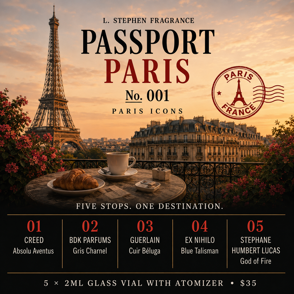 Passport Collection: Paris No.001 - Paris Icons