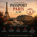 Passport Collection: Paris No.001 - Paris Icons