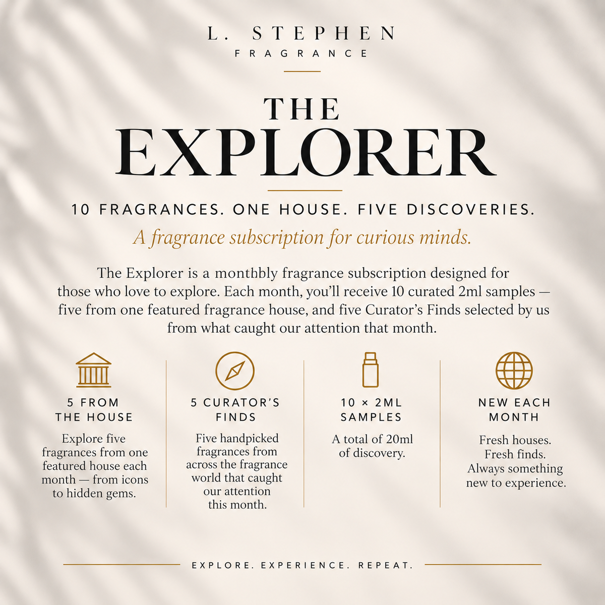 The Explorer Scent Club