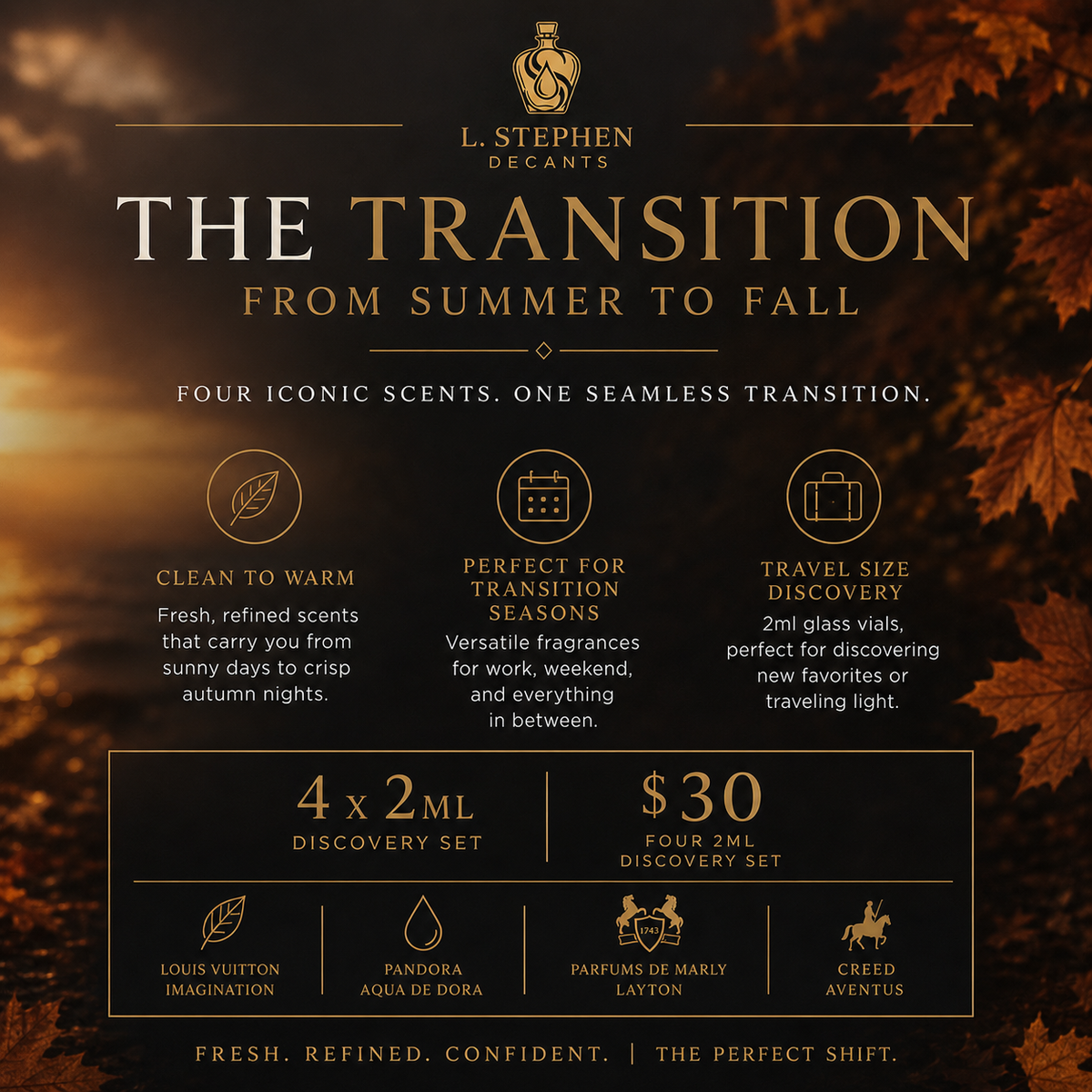 Collection: The Transition Summer ➡️Fall