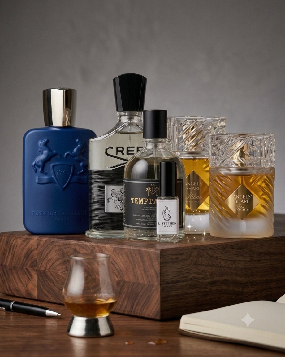 Curated Boxes: New to Niche Masculine