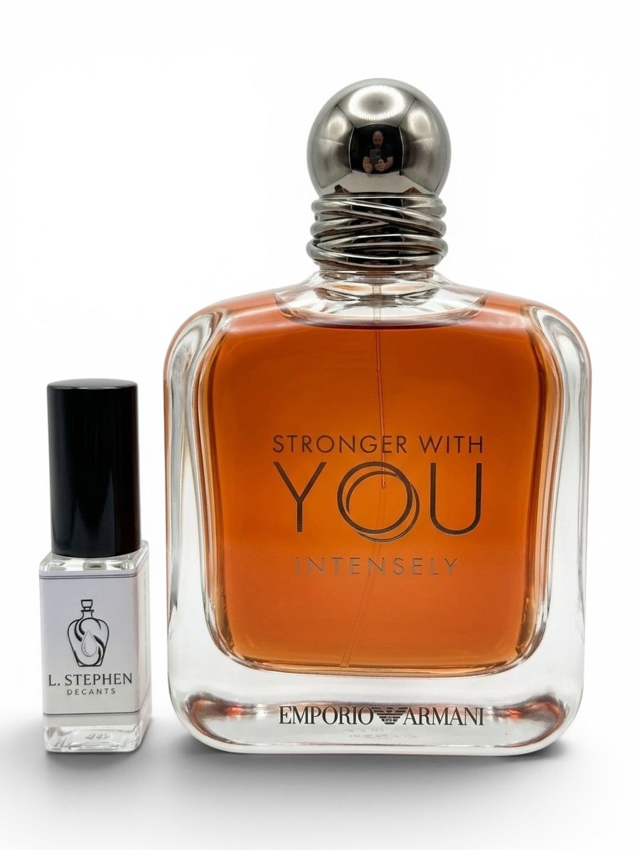 Armani Stronger With You Intensely