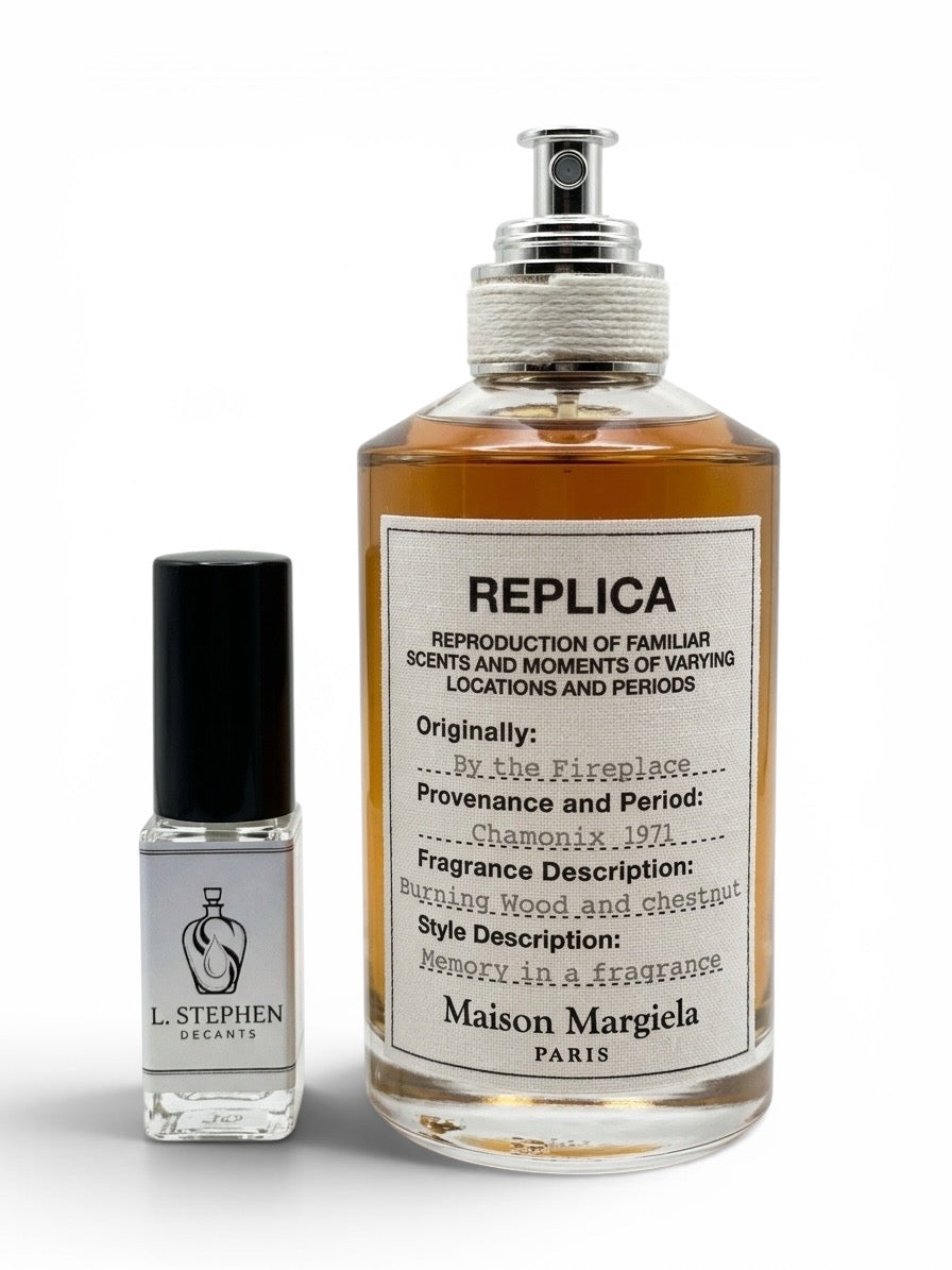 Maison Martin Margiela By the Fireplace