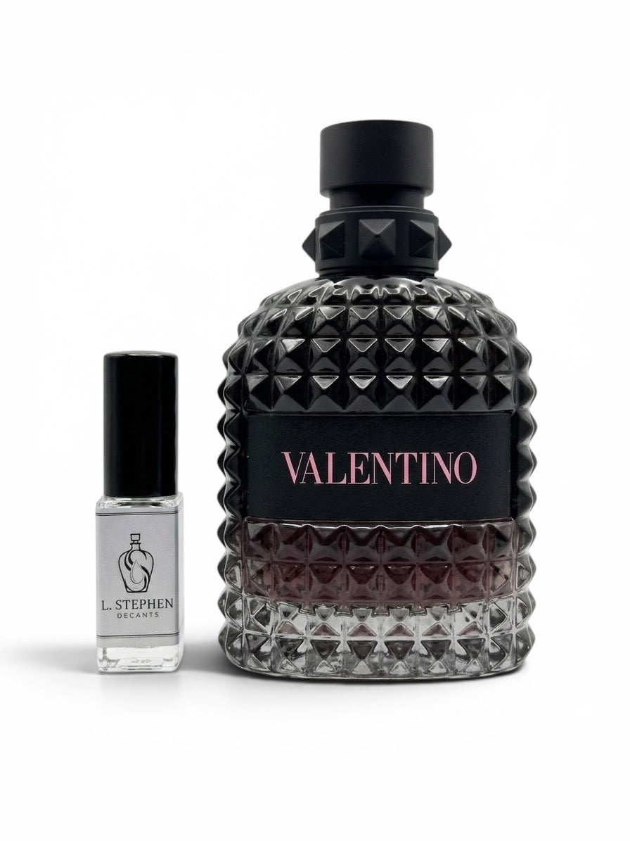 Valentino Born in Roma Intense
