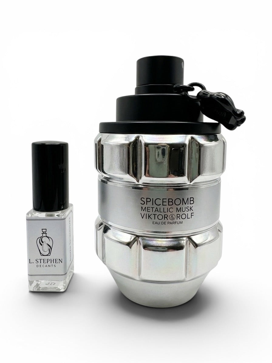 Viktor and Rolf Spicebomb Metallic Musk