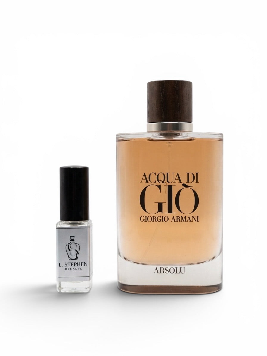 Giorgio Armani Acqua Di Gio Absolu