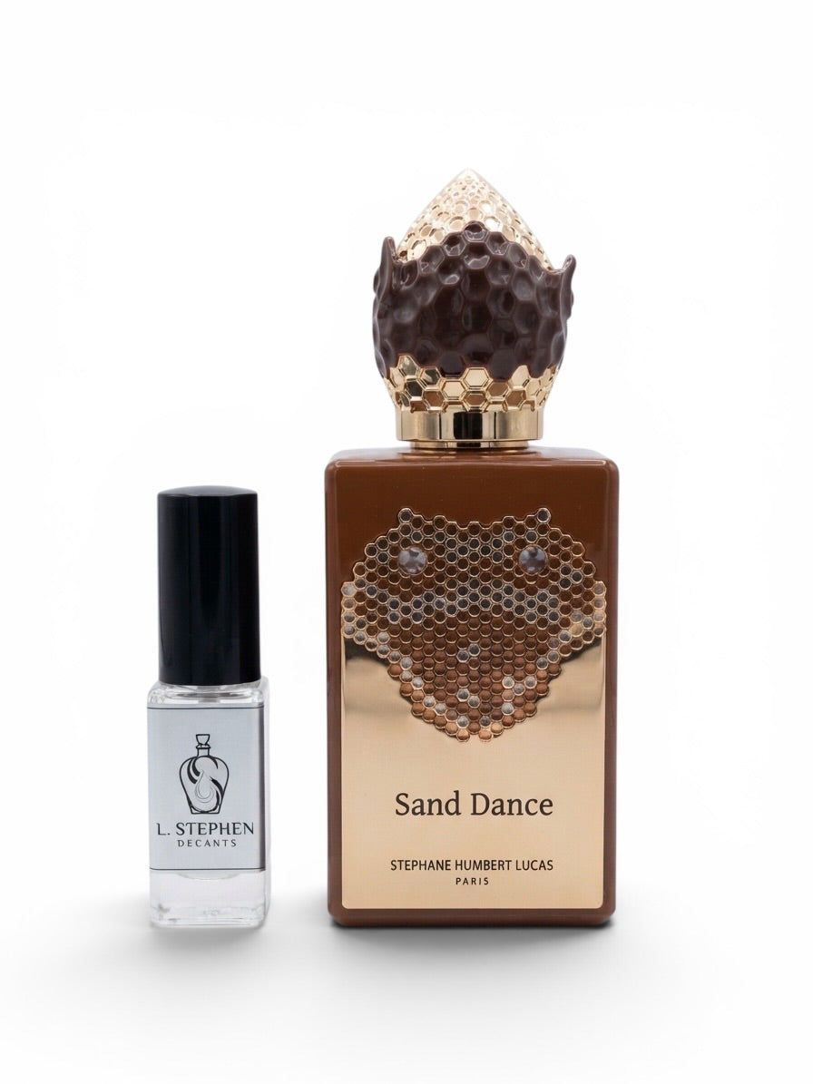 Stéphane Humbert Lucas Sand Dance