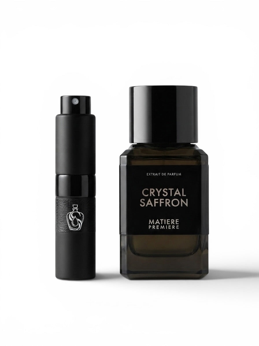 Matiere Premiere Crystal Saffron Extrait