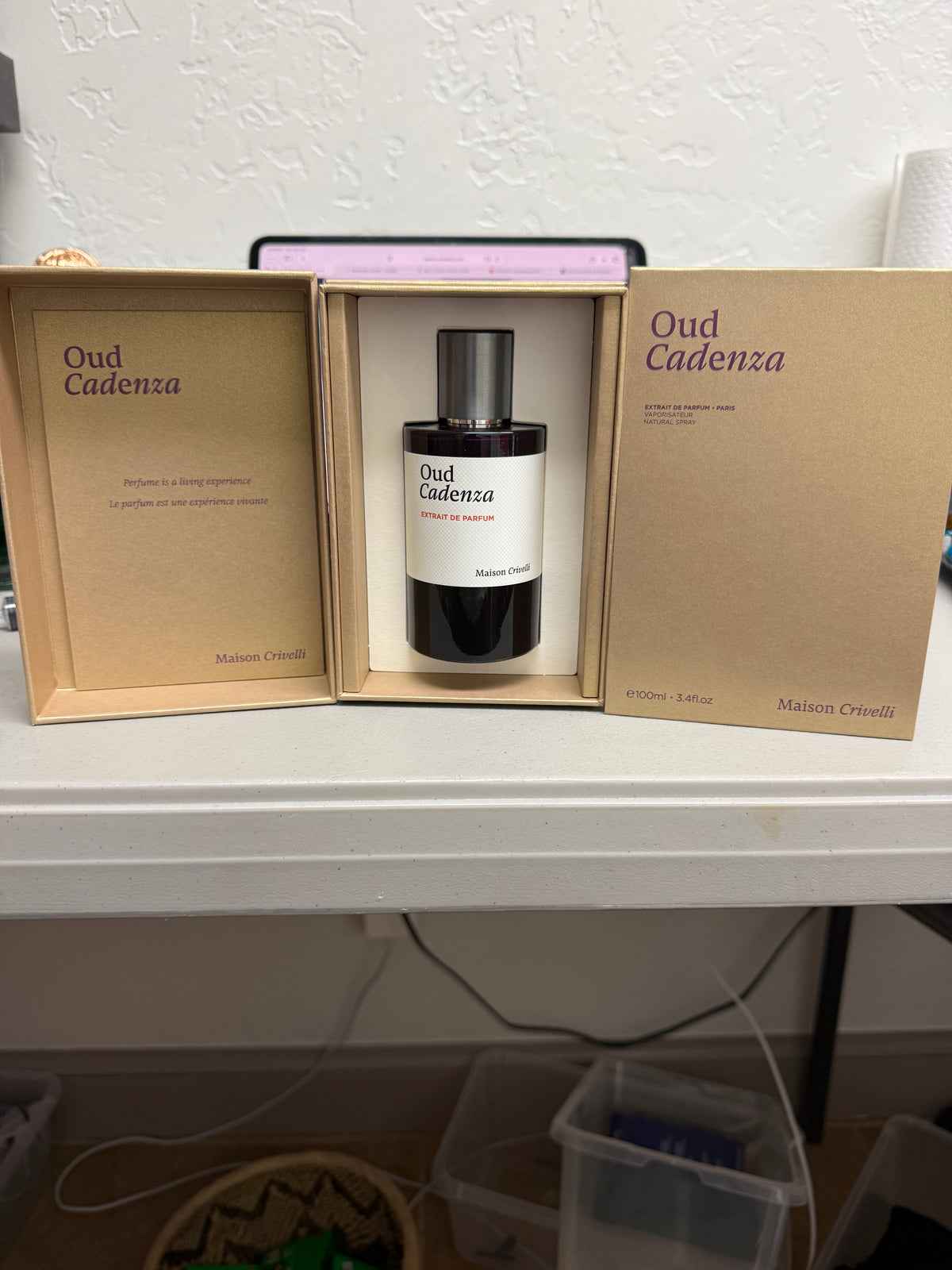 Maison Crivelli Oud Cadenza Partial Bottle - Members Shelf