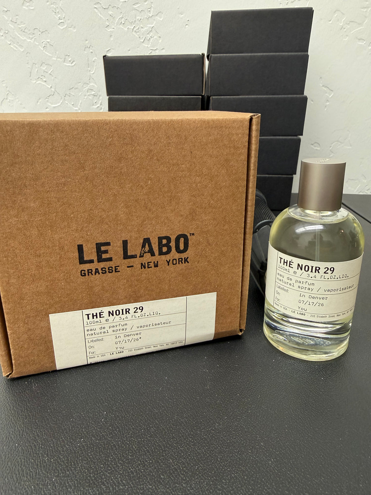 Le Labo The Noir 29 Partial Bottle - Members Shelf