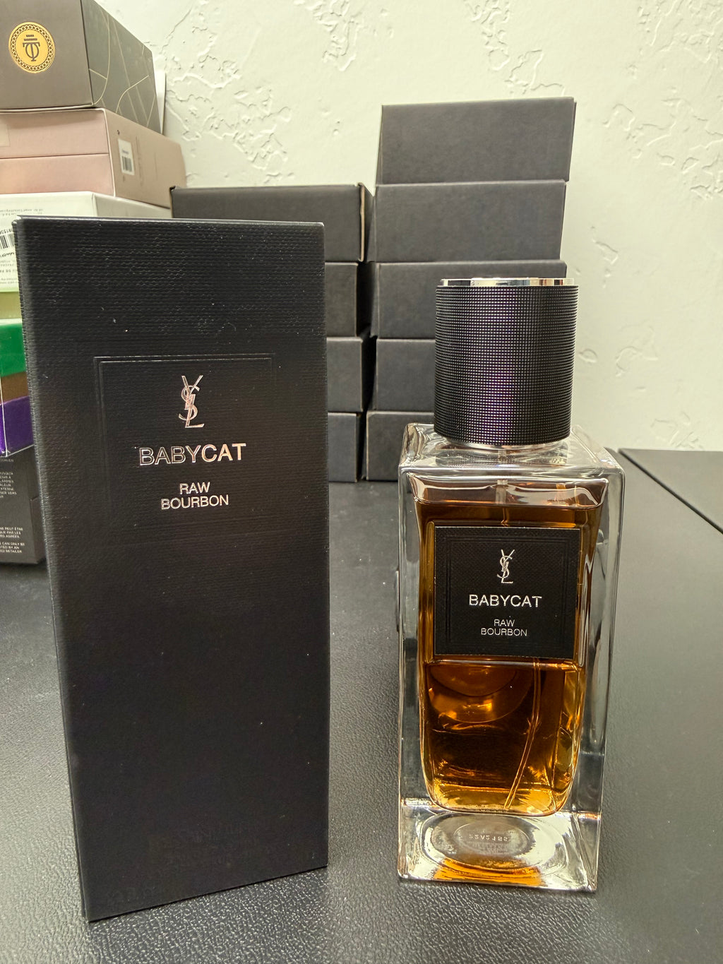 Yves Saint Laurent Babycat Partial Bottle - Members Shelf