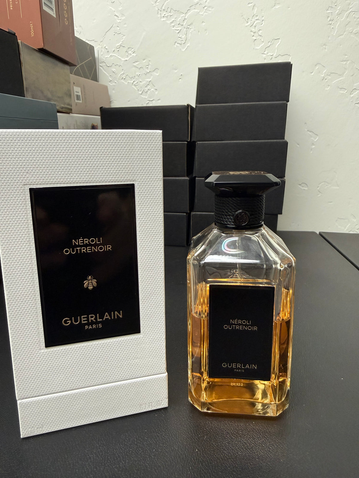 Guerlain Neroli Outrenoir Partial Bottle - Members Shelf