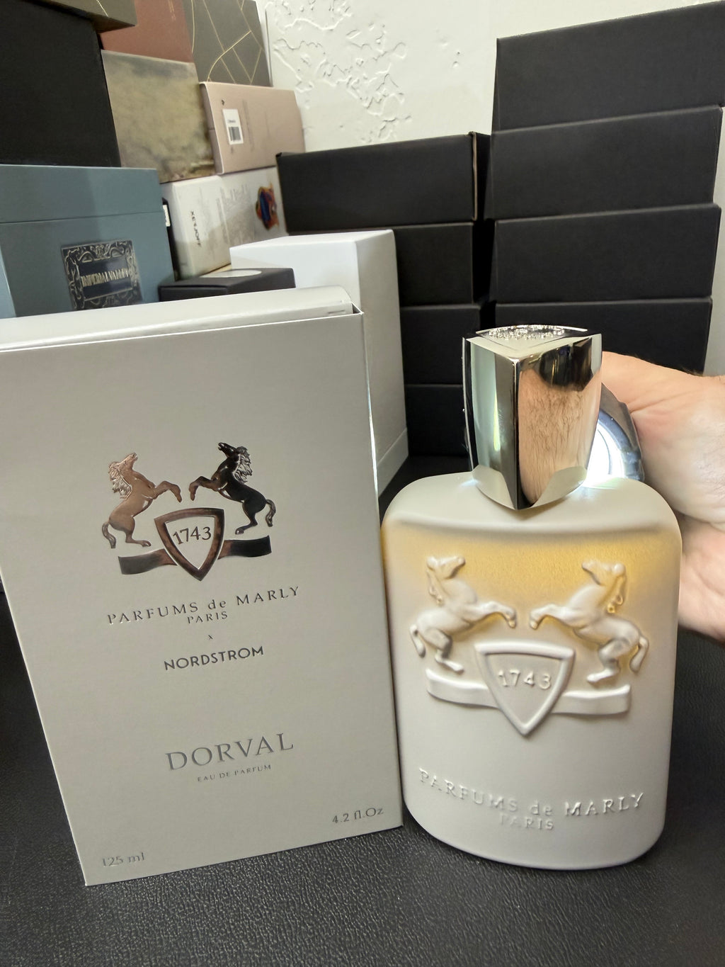 Parfums de Marly Dorval Partial Bottle - Members Shelf