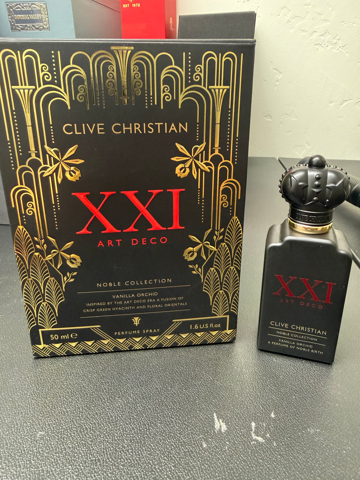 Clive Christian Vanilla Orchid Partial Bottle - Members Shelf