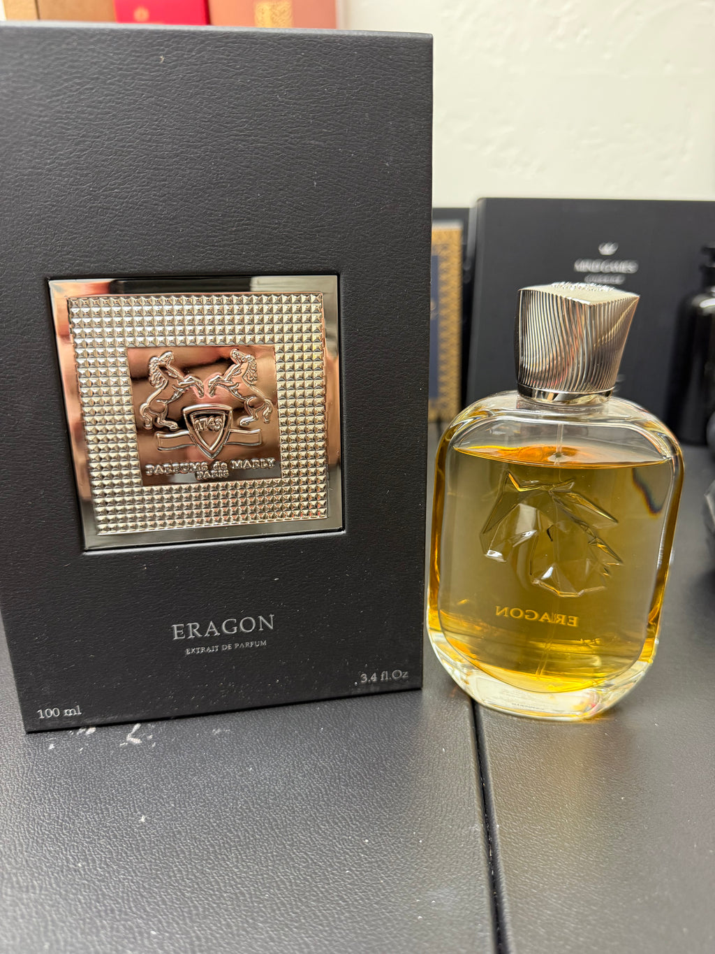 Parfums de Marly Eragon Partial Bottle - Members Shelf