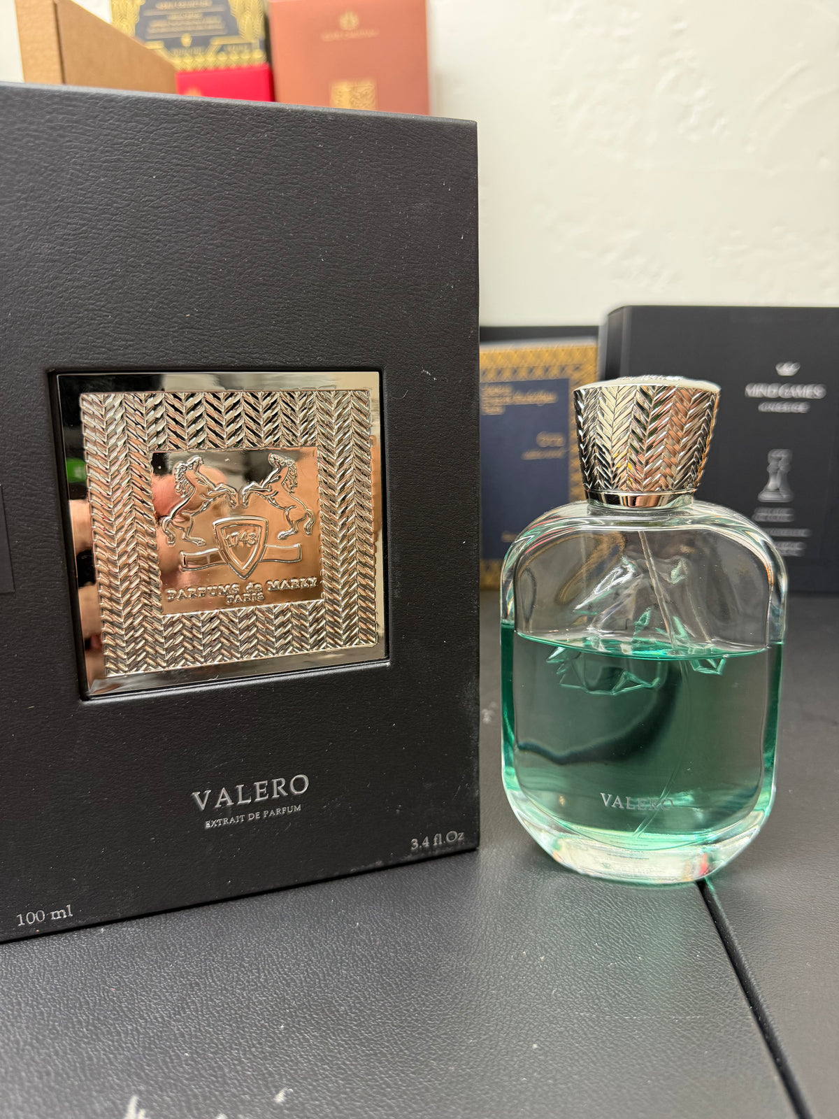 Parfums de Marly Valero Partial Bottle - Members Shelf