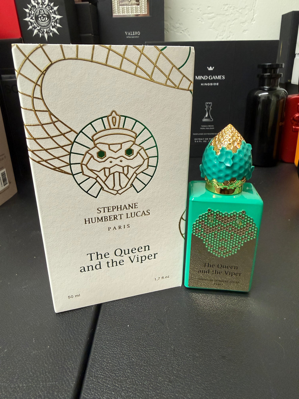 Stéphane Humbert Lucas The Queen and The Viper Partial Bottle - Members Shelf