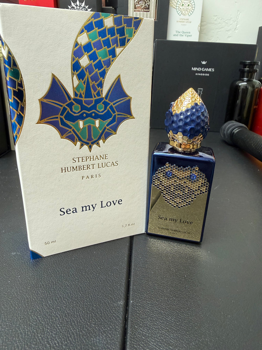 Stéphane Humbert Lucas Sea My Love Partial Bottle - Members Shelf
