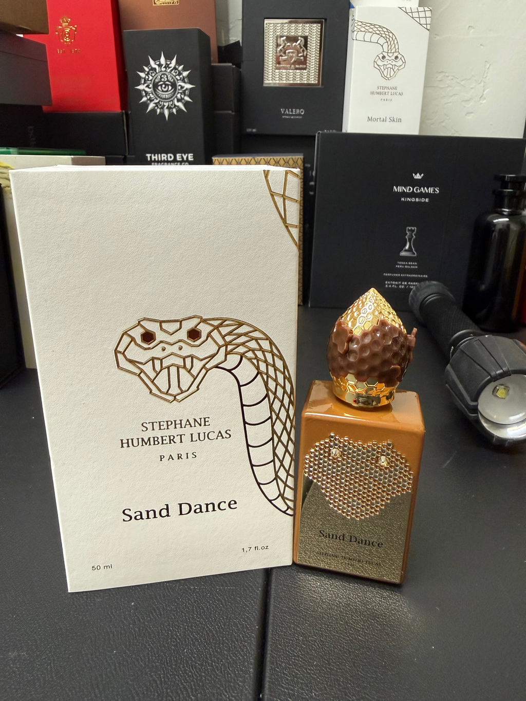 Stéphane Humbert Lucas Sand Dance Partial Bottle - Members Shelf