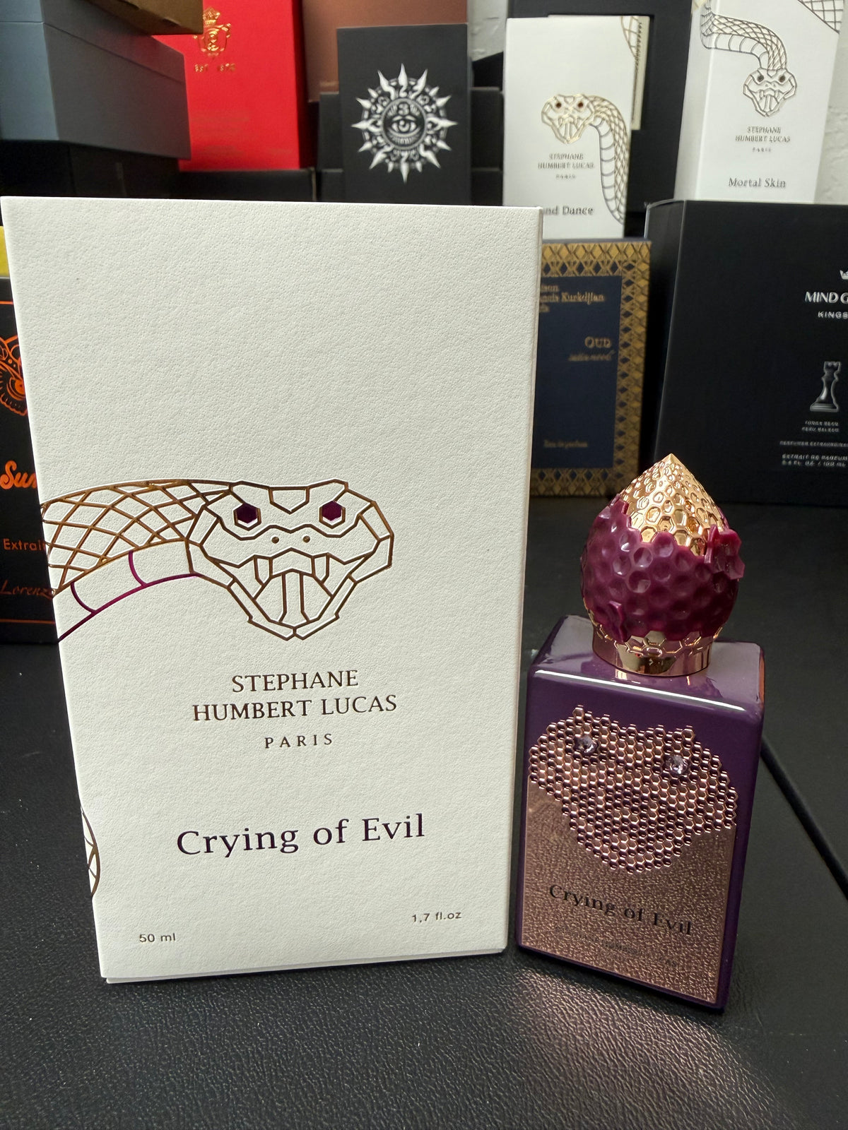 Stéphane Humbert Lucas Crying of Evil Partial Bottle - Members Shelf