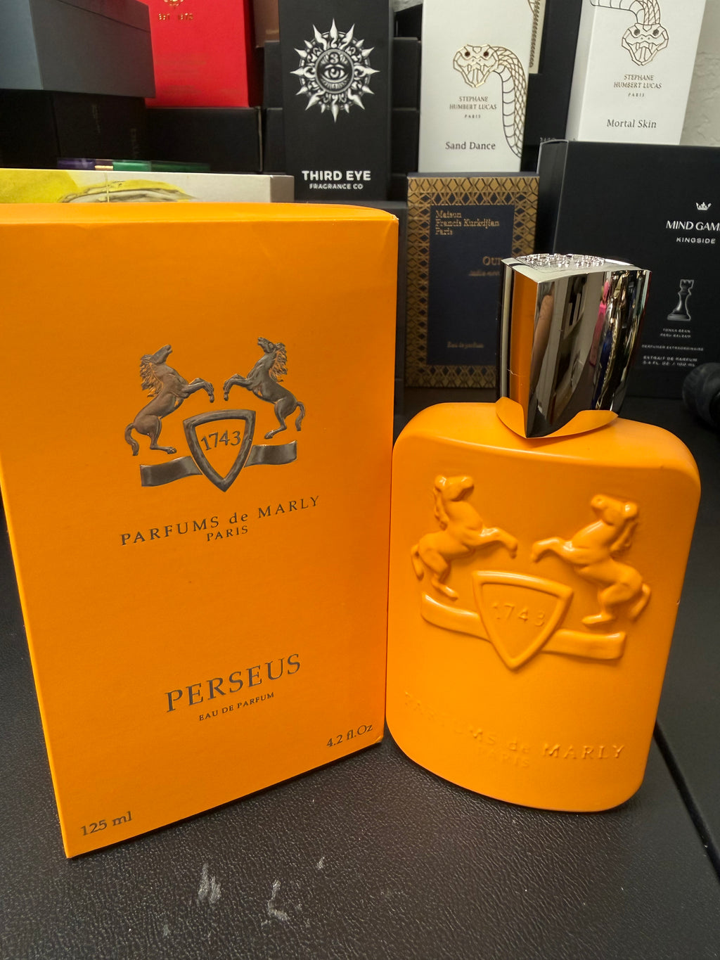 Parfums de Marly Perseus Partial Bottle - Members Shelf