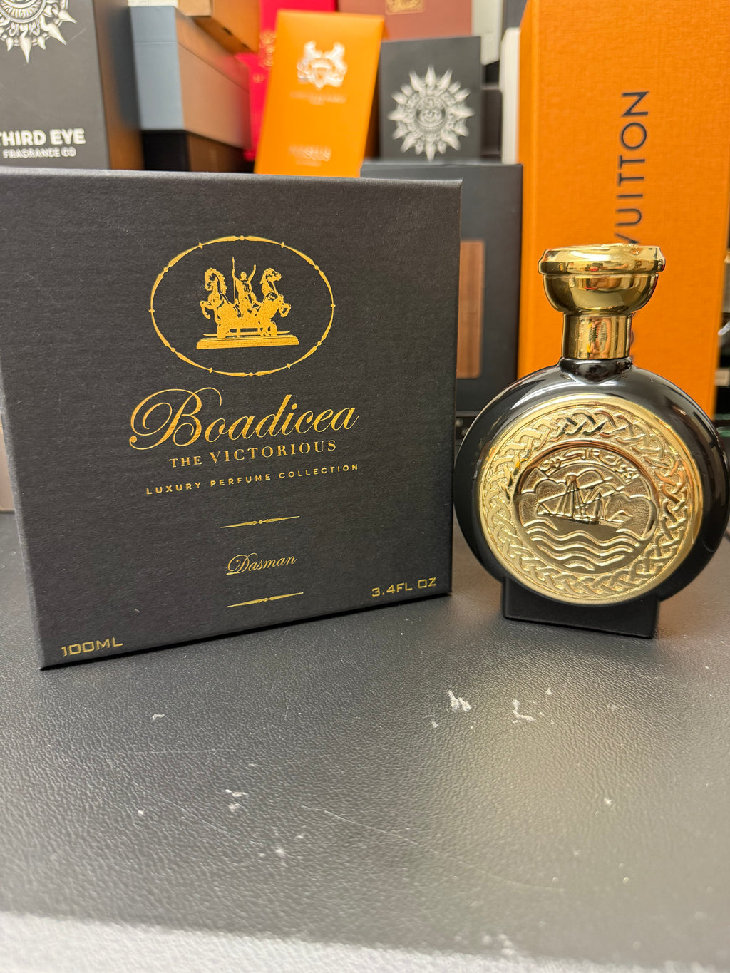 Boadicea The Victorious Dasman Partial Bottle - Members Shelf