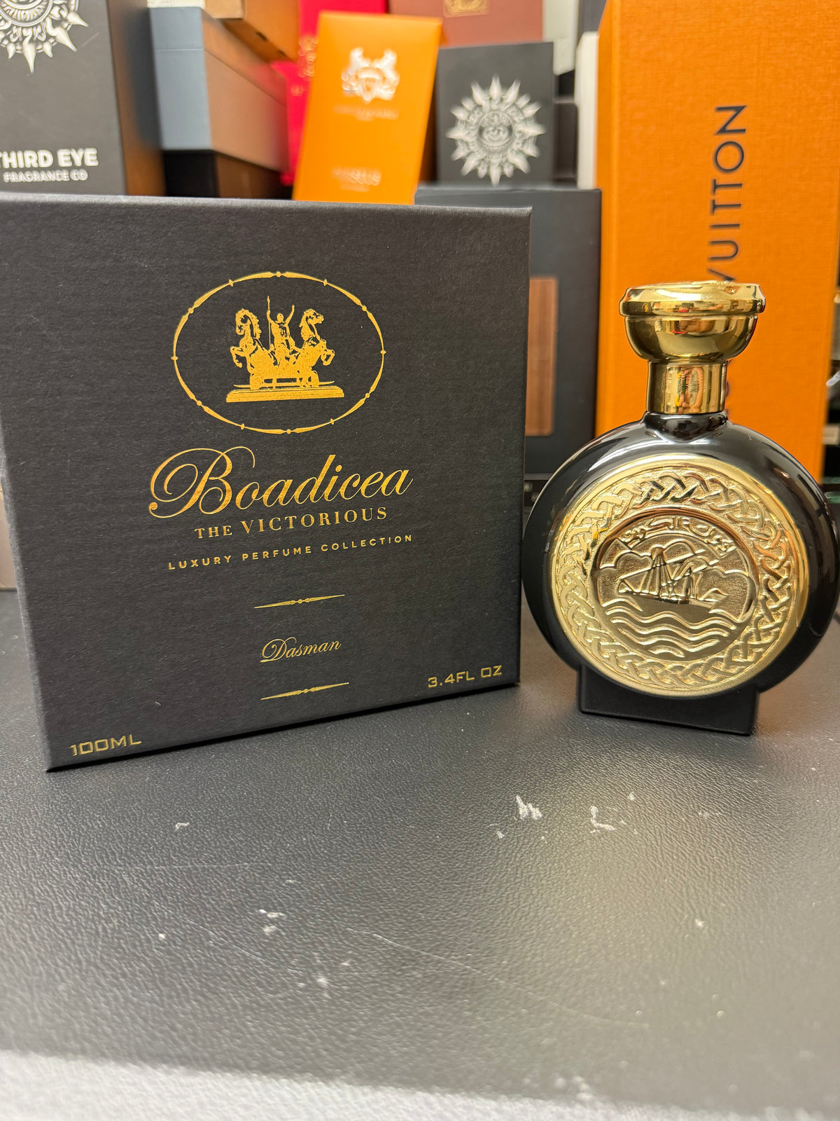 Boadicea The Victorious Dasman Partial Bottle - Members Shelf