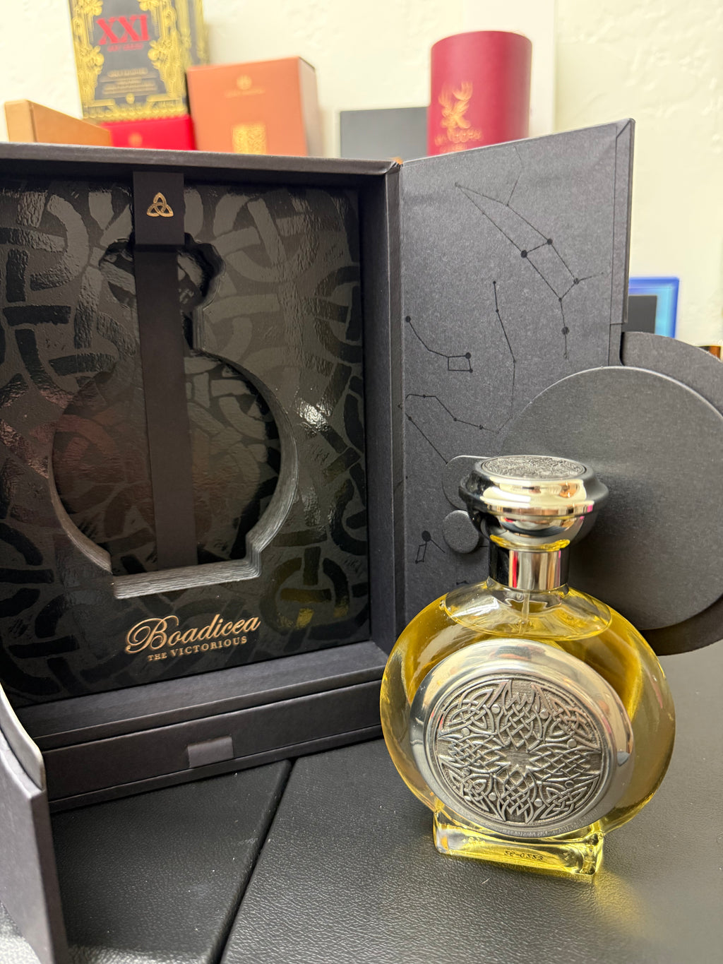 Boadicea The Victorious Ardent Partial Bottle - Members Shelf