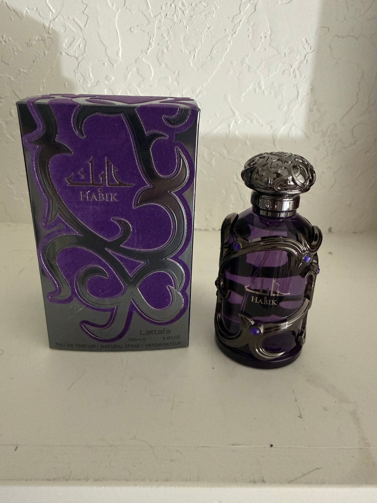 Lattafa Habik Partial Bottle - Members Shelf
