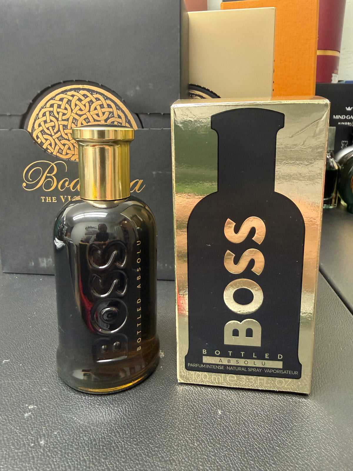 Hugo Boss Bottled Absolu Partial Bottle - Members Shelf