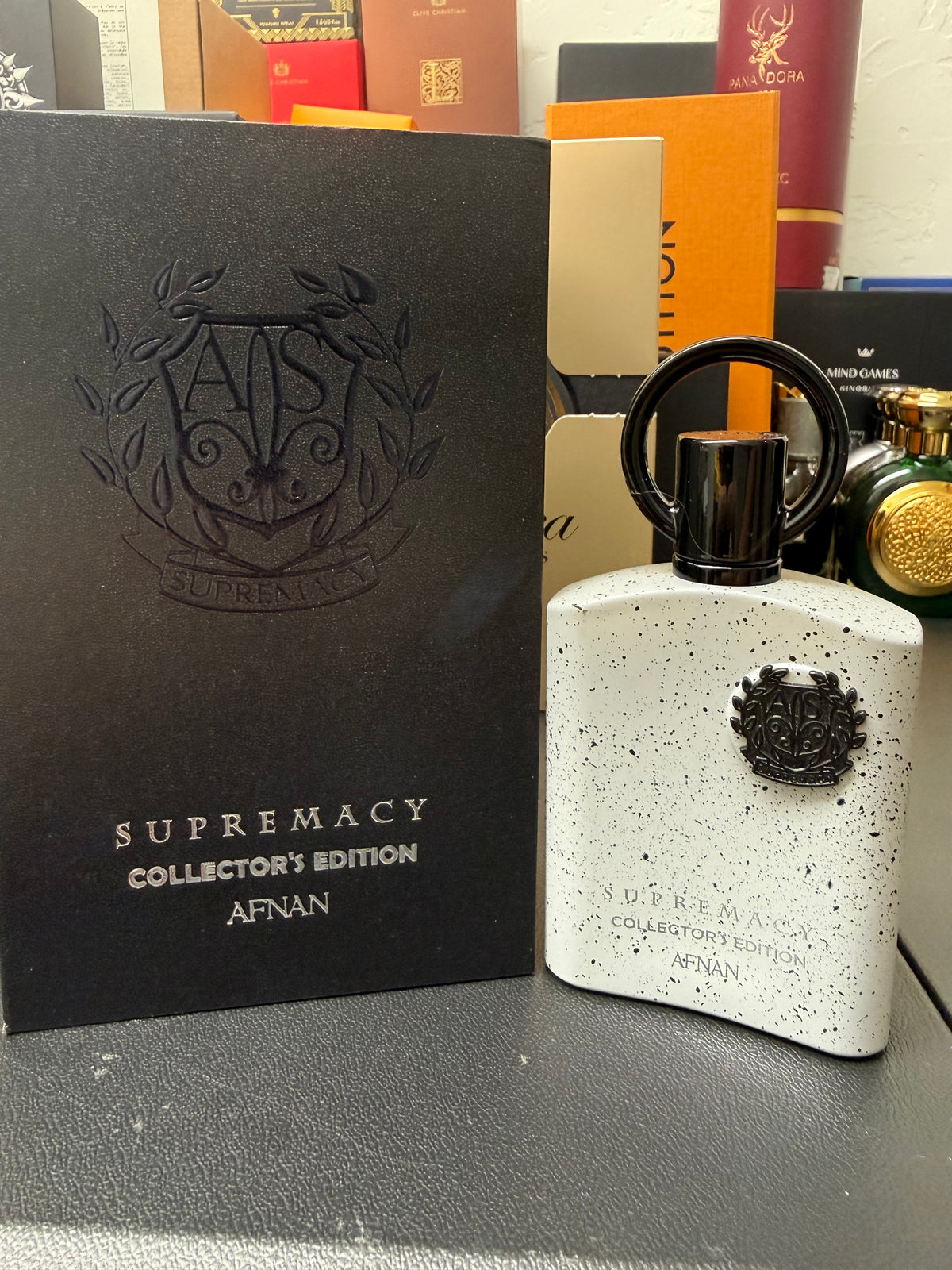 Afnan Supremacy Collectors Edition Partial Bottle - Members Shelf