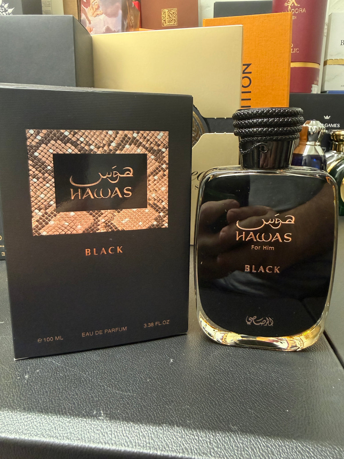 Hawas Black Partial Bottle - Members Shelf (Copy)