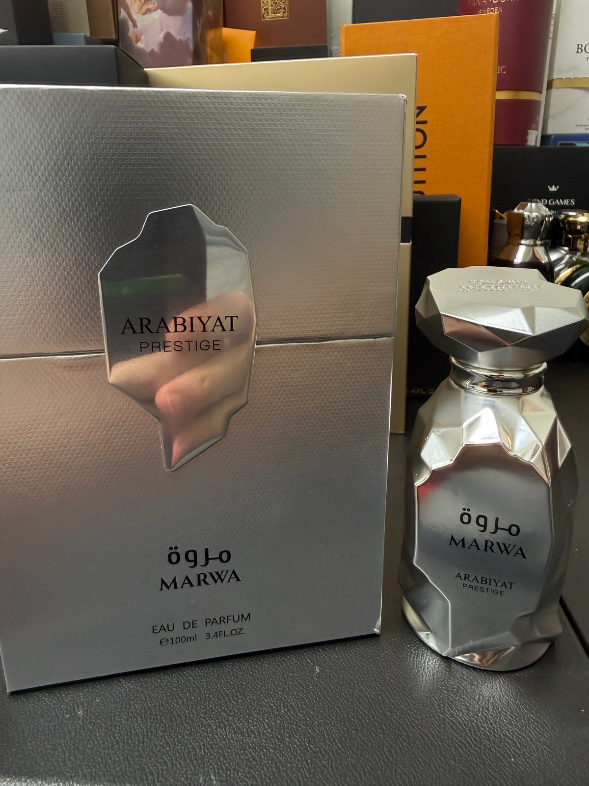 Arabiyat Prestige Marwa Partial Bottle - Members Shelf (Copy) (Copy)