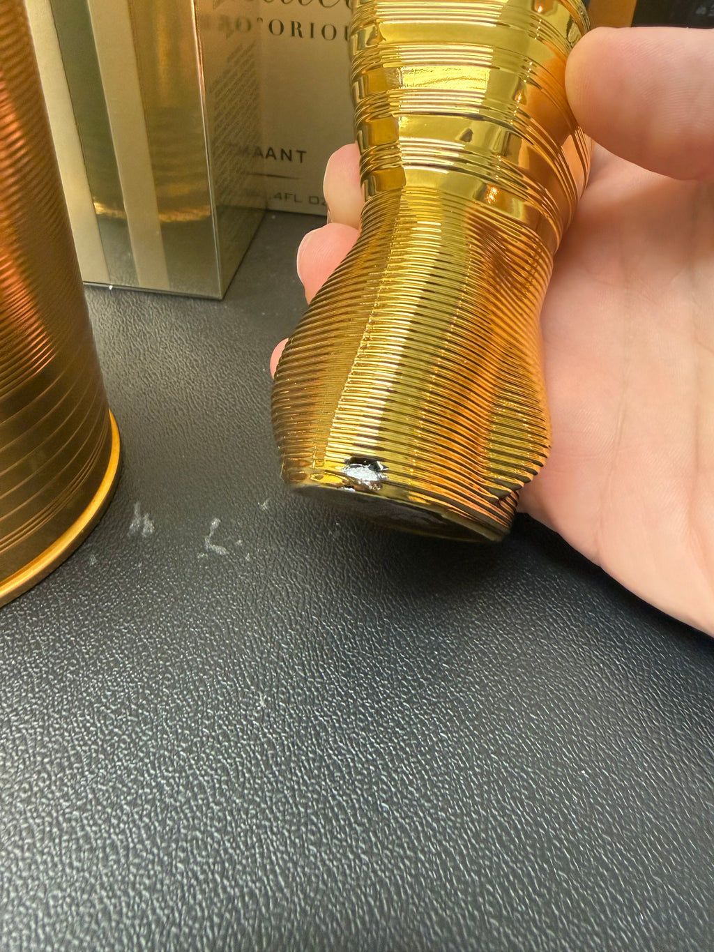 Jean Paul Gaultier Le Male Elixir Absolu Partial Bottle - Members Shelf