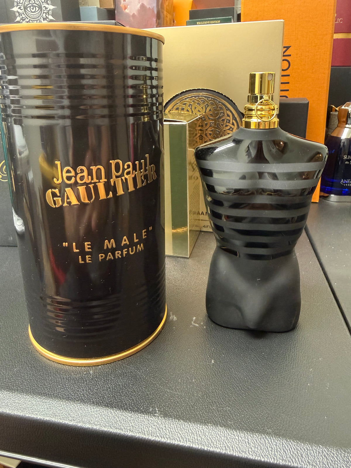Jean Paul Gaultier Le Male Le Parfum Partial Bottle - Members Shelf