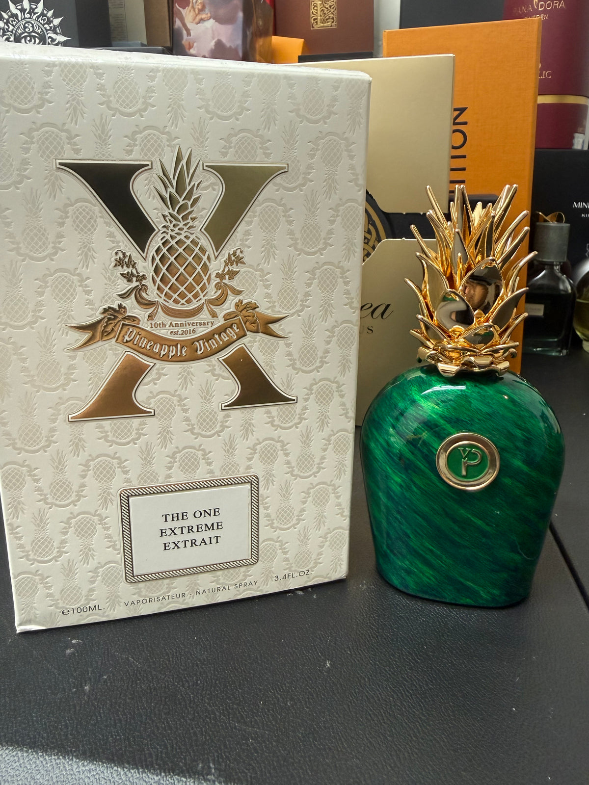 Parfums Vintage The One Extreme Extrait Partial Bottle - Members Shelf