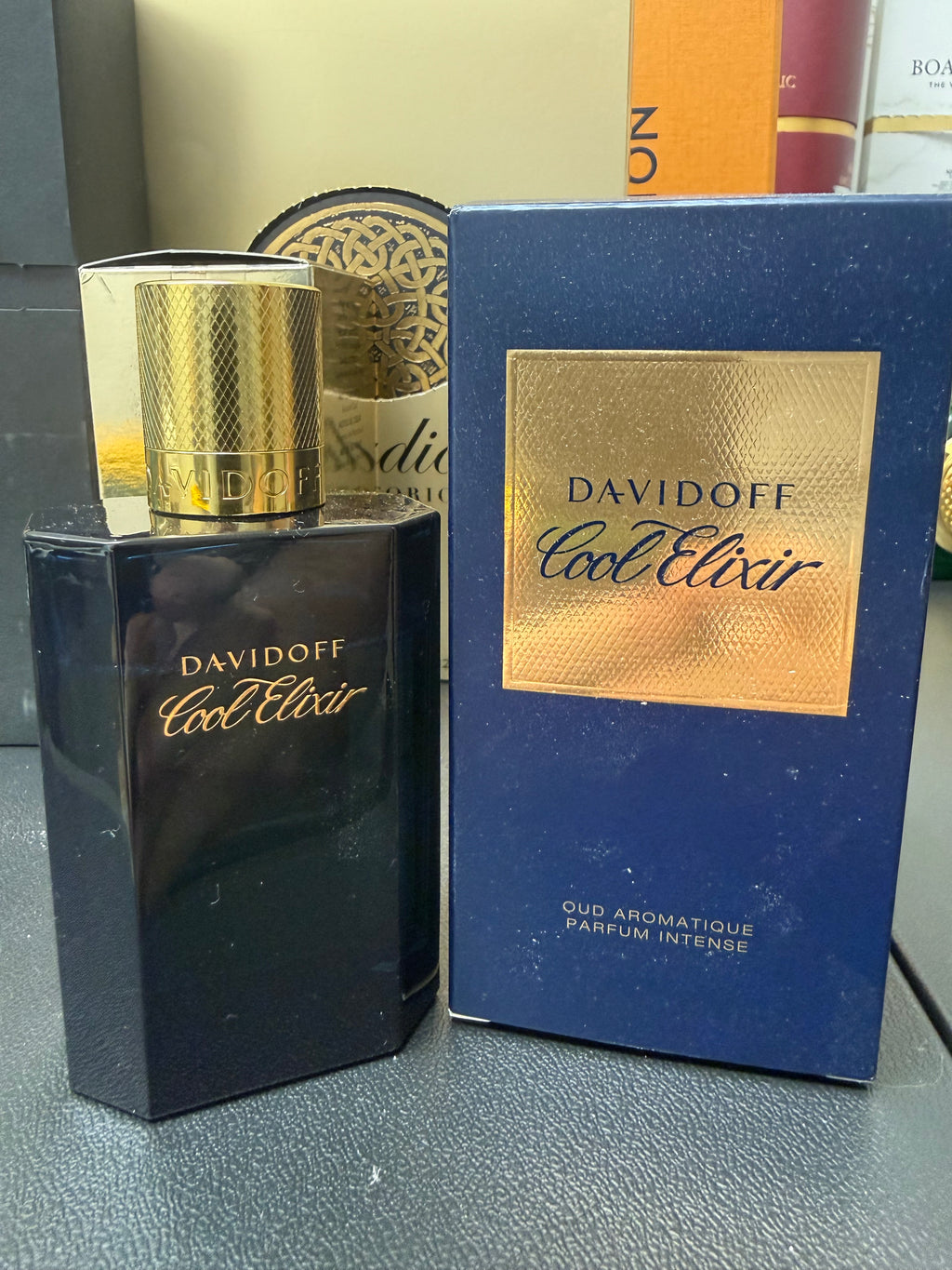 Davidoff Cool Elixir Partial Bottle