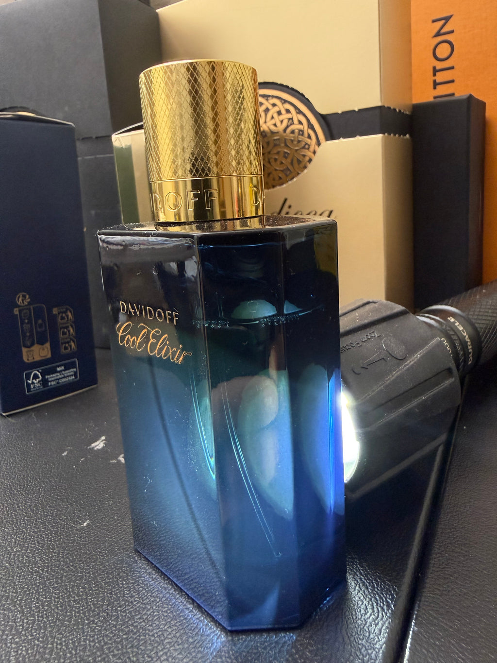Davidoff Cool Elixir Partial Bottle