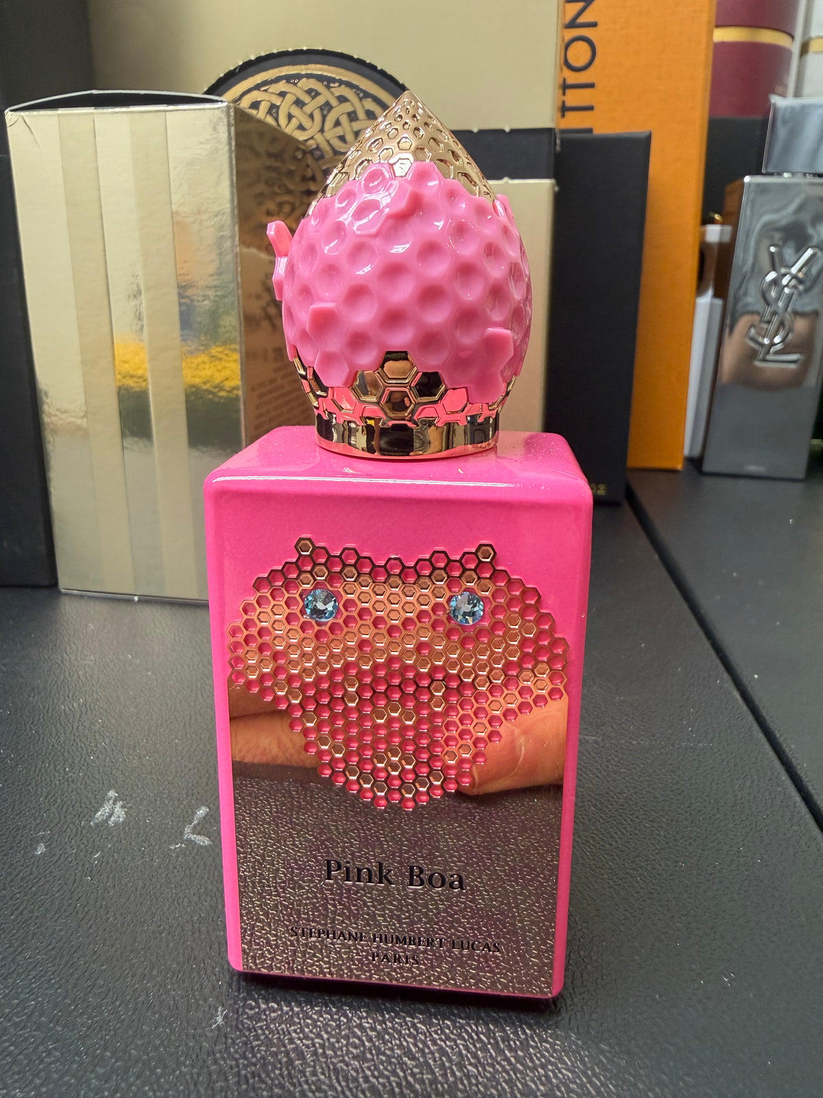 Stéphane Humbert Lucas Pink Boa Partial Bottle