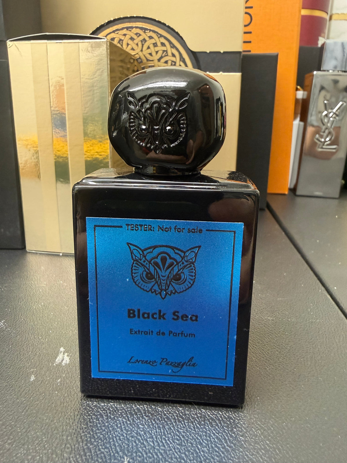 Lorenzo Pazzaglia Black Sea Partial Bottle