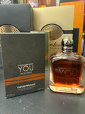 Armani Stronger With You Intensely Partial Bottle