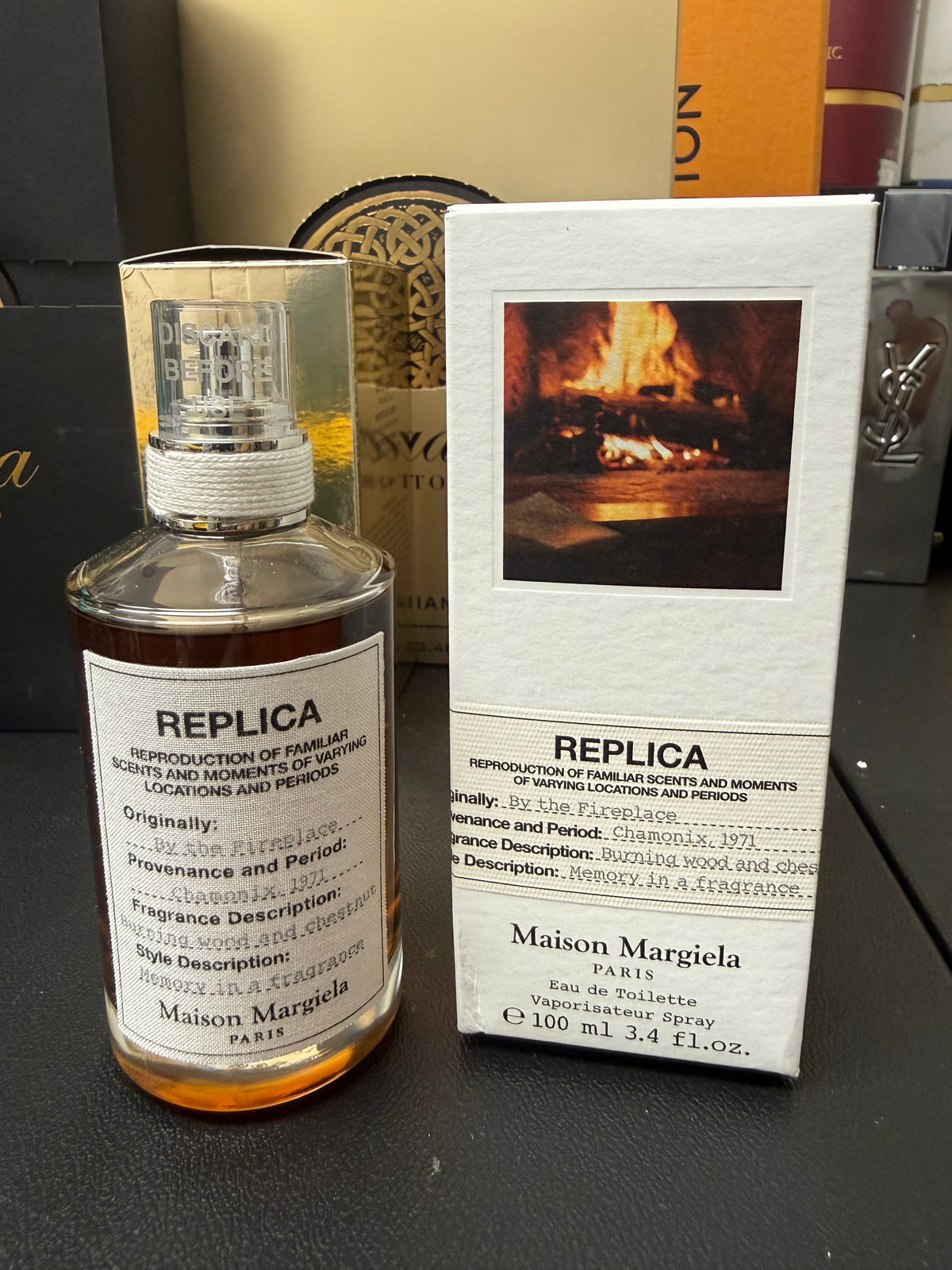 Maison Martin Margiela By the Fireplace Partial Bottle