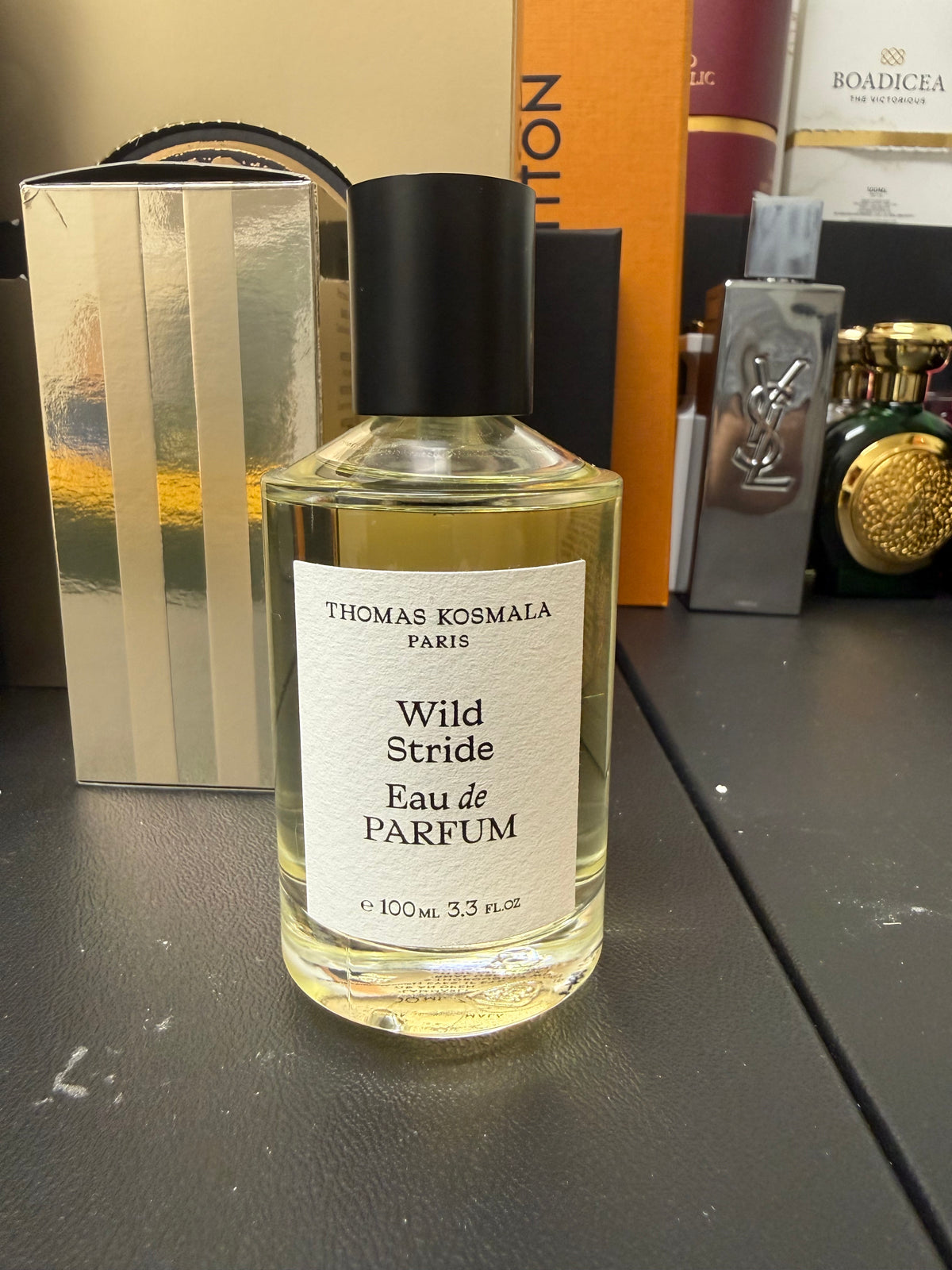 Thomas Kosmala Wild Stride Partial Bottle