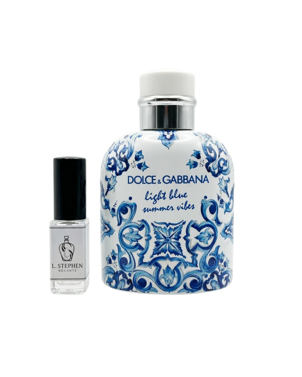 Dolce & Gabbana Light Blue Summer Vibes